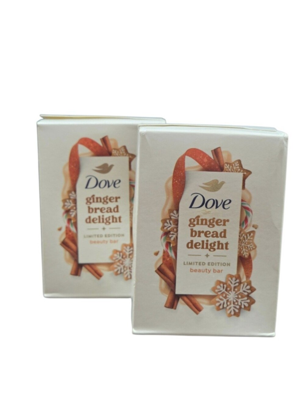 🚨5/$25 Dove Gingerbread Delight Limited Edition Beauty Bar soap.